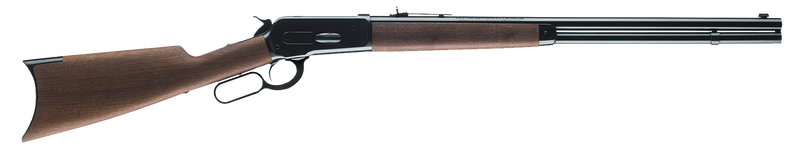Winchester Model 1886 Short Rifle .45-70 Government 24" 8+1 Lever Action, Blued/Walnut - 534175142