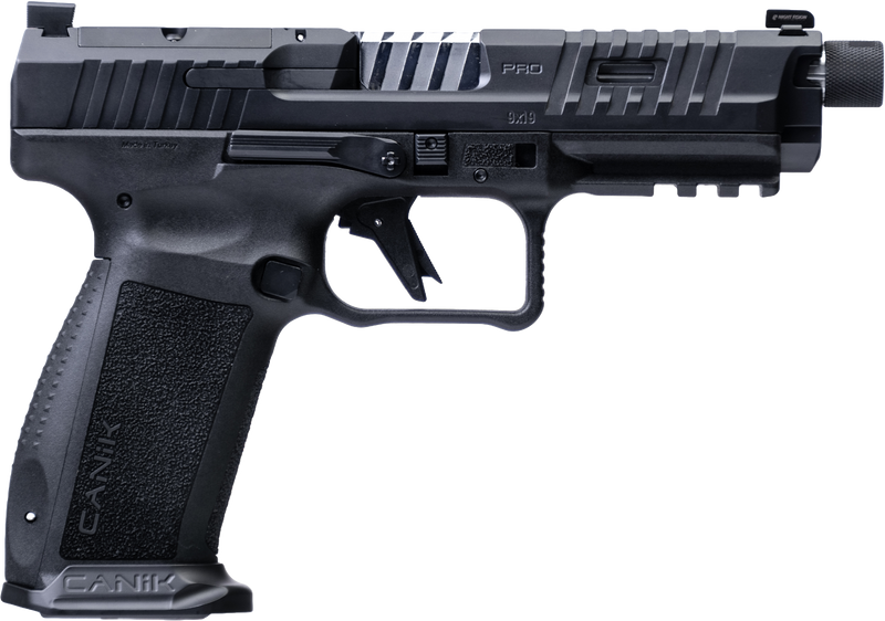 Century Arms Canik Mete SFT Pro 9mm 5" 20rd Pistol, Matte Black - HG7069-N