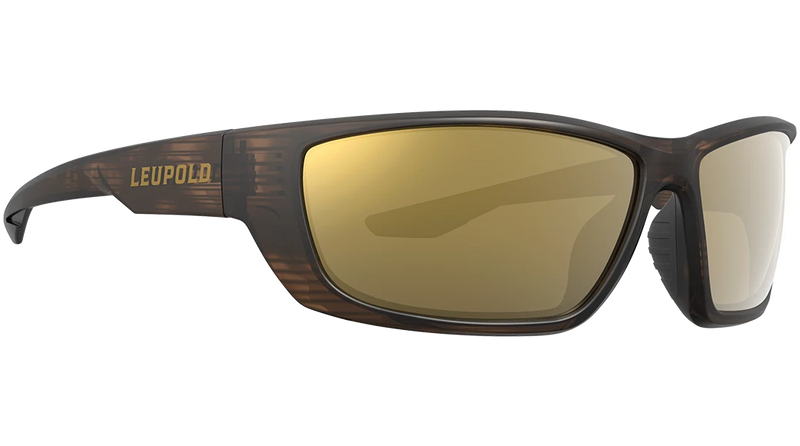 Leupold Cheyenne Performance Wear Sunglasses, Matte Tortoise Bronze Mirror - 181281