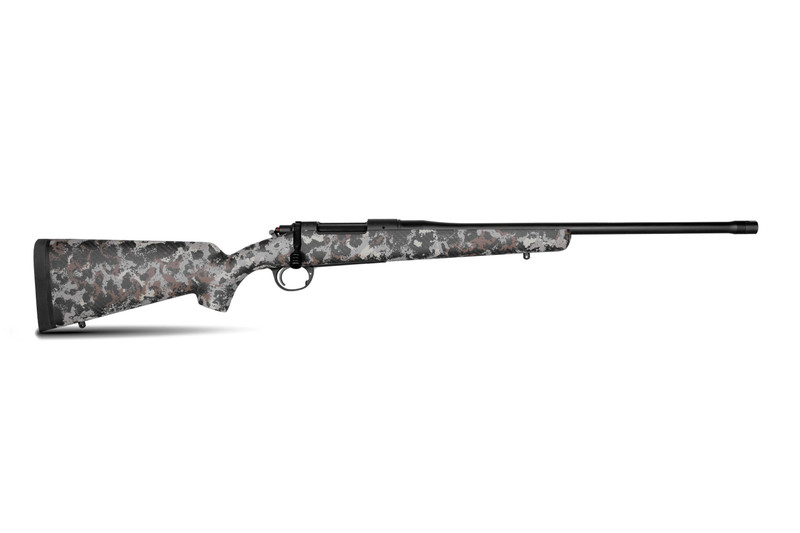 Wilson Combat NULA Model 20 6.5 Creedmoor 20" 4+1 Bolt-Action Rifle, Black Armor-Tuff - NULA20-65CM20RT8-CR