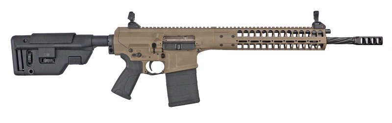 LWRC R.E.P.R. MKII 7.62 NATO 16" 20+1 Rifle, Flat Dark Earth - REPRMKIIR7CKF16SC