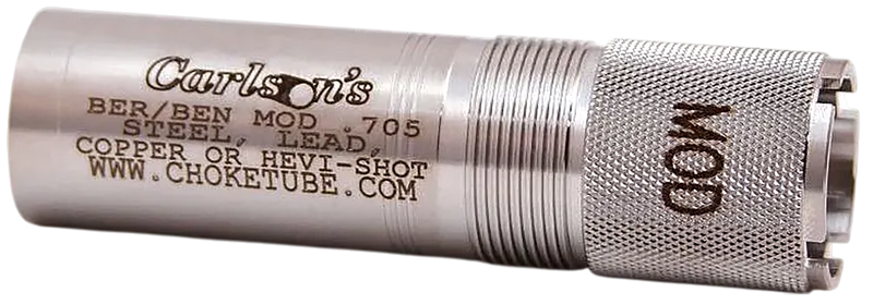 Carlson's Sporting Clay Modified Choke Tube, 12 Gauge, Stainless Steel - 15515