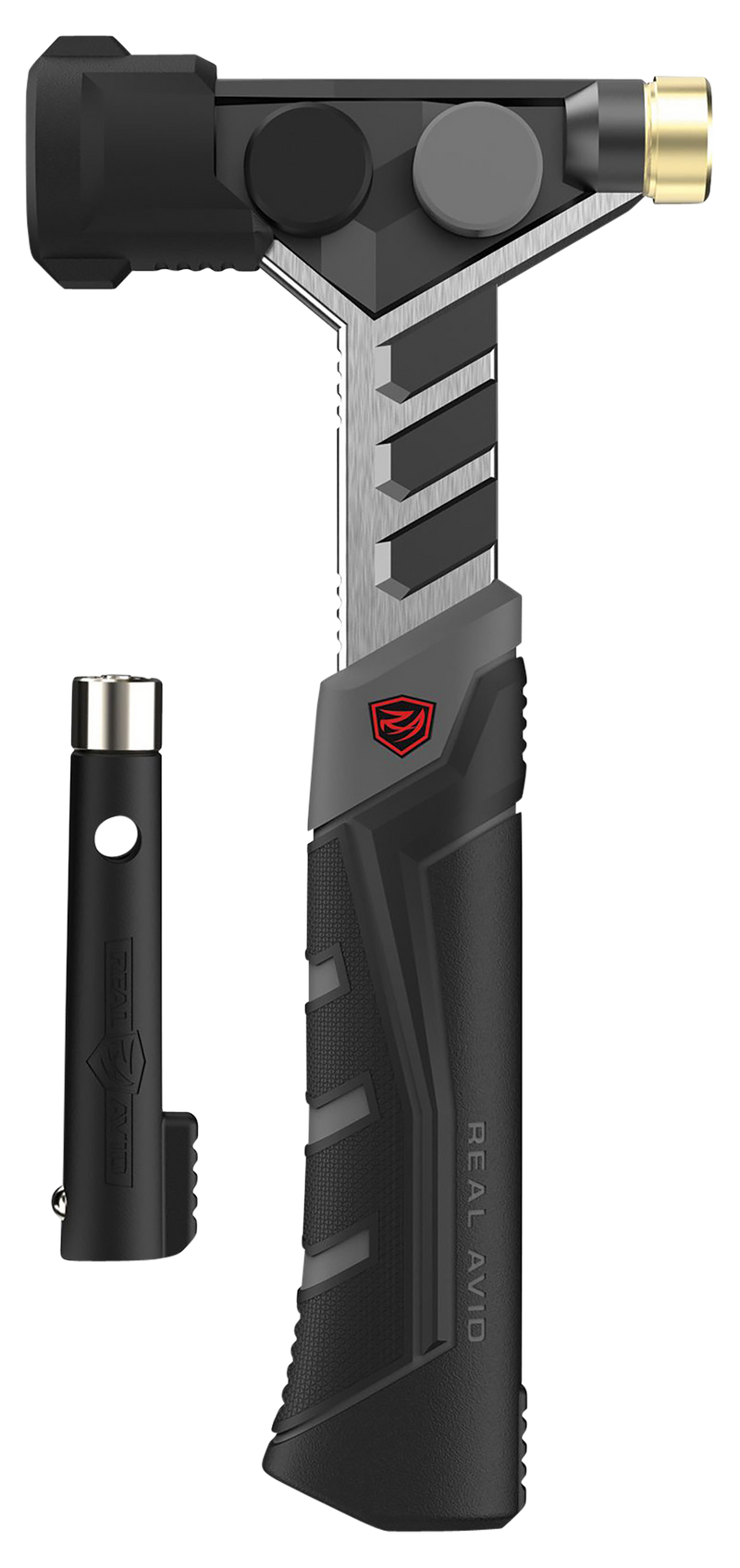 Real Avid Armorer's Master Hammer Black/Stainless - AVARMHAM