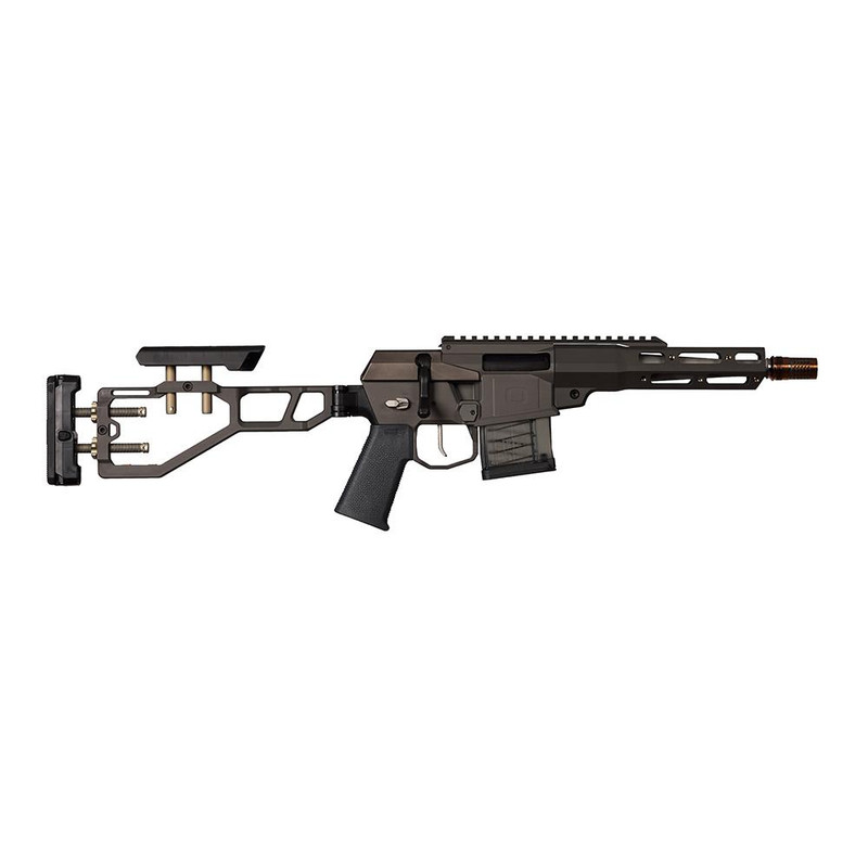 Q Mini Fix 300 Blackout 8" 10rd Short Barrel Rifle, Gray - MINIFIX-300BLK-8IN-SBR