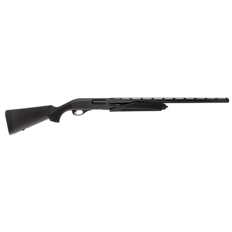 Remington 870 Fieldmaster 12 Gauge 28" 4rd Shotgun, Black Synthetic - R68871