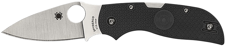 Spyderco Chaparral Lightweight Folding Knife, Gray - C152PGY