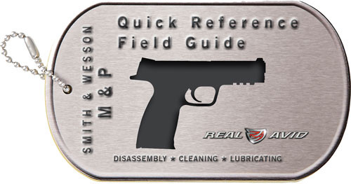 Real Avid S&W M&P Field Guide Maintenance Cards - AVMNPR