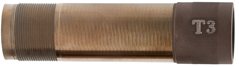 Rob Roberts Gun Works T3 Triple Threat Invector Plus Choke Tube, 12 Gauge, Stainless Steel - 200129