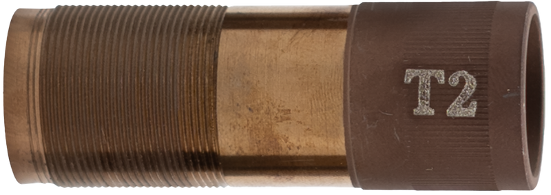 Rob Roberts Gun Works T2 Triple Threat Invector 12 Gauge Choke Tube, Stainless Steel - 200134