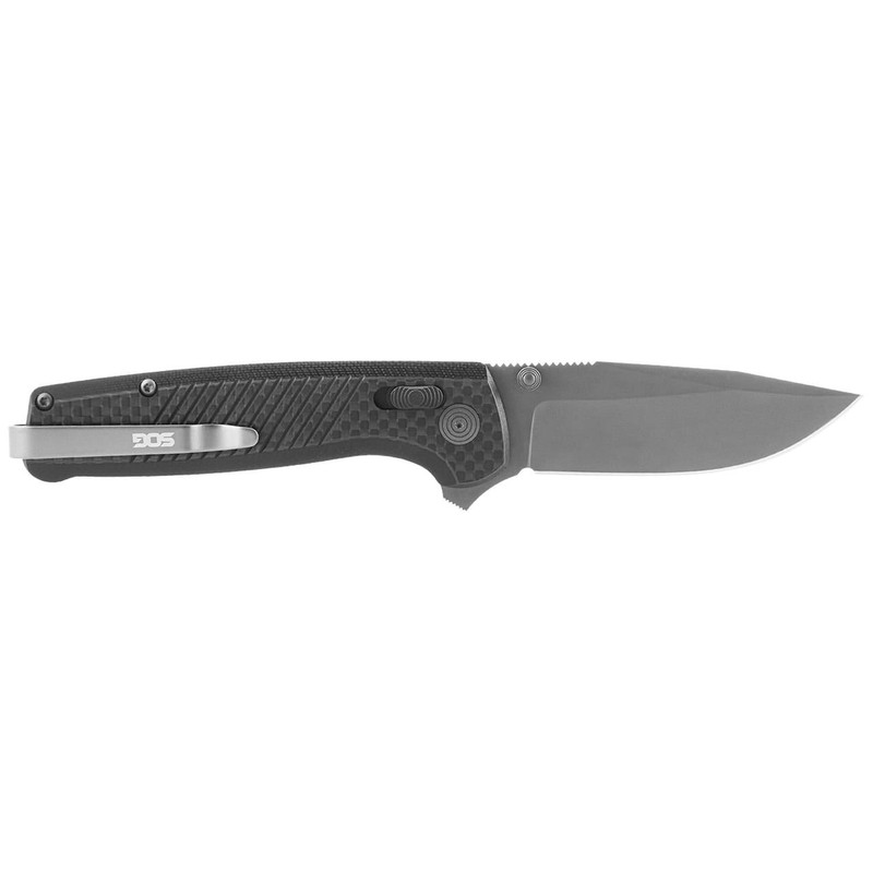 SOG Terminus XR LTE Folding Knife, Black and Grey - SOG-TM1032-BX
