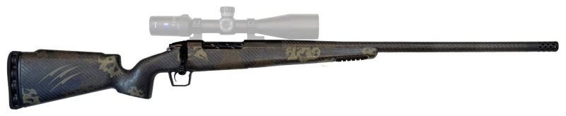 Fierce Twisted Rival LRR .300 Win Mag 24" 3+1 Bolt-Action Rifle, Camouflage - LRR300WINTPV4