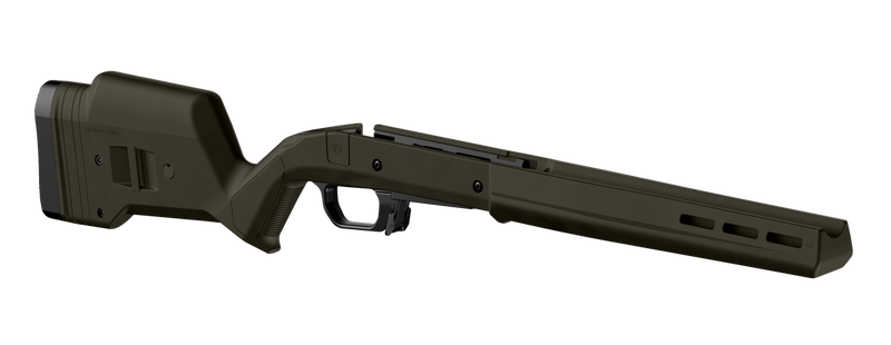 Magpul Hunter 110 Stock Fixed with Aluminum Bedding & Adjustable Comb, OD Green - MAG1069-ODG-RT