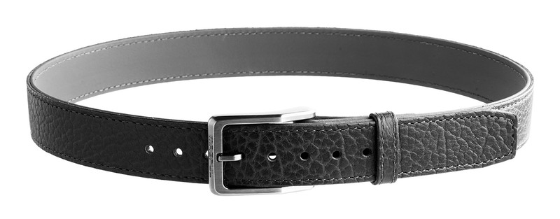 Magpul Tejas EL Cibolo Black Bison Hide Belt - MAG127900144