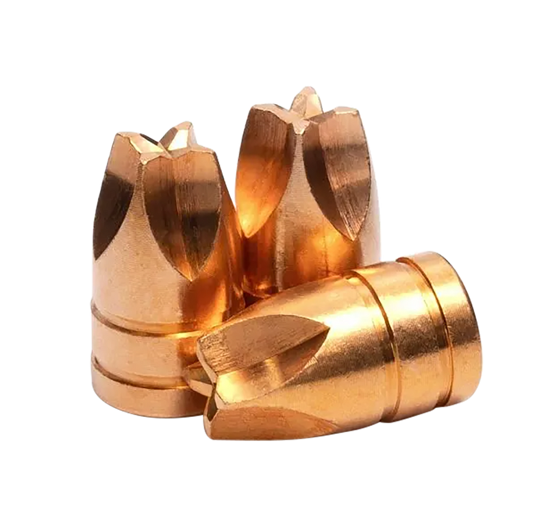 Lehigh Defense Xtreme Defense .357" 100gr Fluid Transfer Monolithic Reloading Bullets - 09357100SP