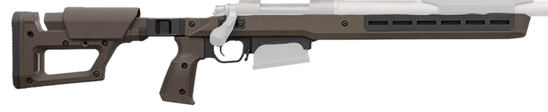 Magpul Pro 700 Lite LA Stock, OD Green Ambidextrous - MAG1380ODG