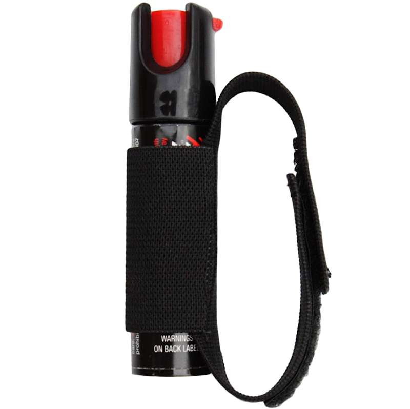 Sabre The Runner Red Pepper Spray with UV Dye Black Strap NY Compliant - P-22J-NY