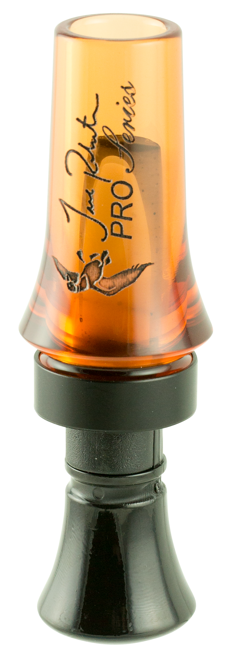 Duck Commander Jase Pro Series Double Reed Duck Call, Orange - DCPROAO