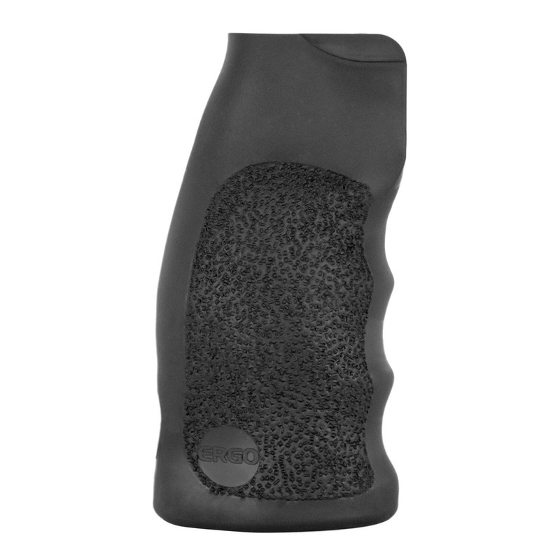 Ergo Grip Tactical Deluxe Zero Angle Flat Top Suregrip Rifle Grip, Black - 4020-BK