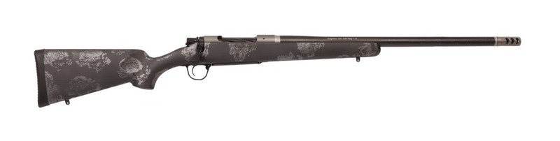 Christensen Arms Ridgeline FFT 28 Nosler 22" 4+1 Bolt-Action Rifle, Black/Gray - 801-06145-00