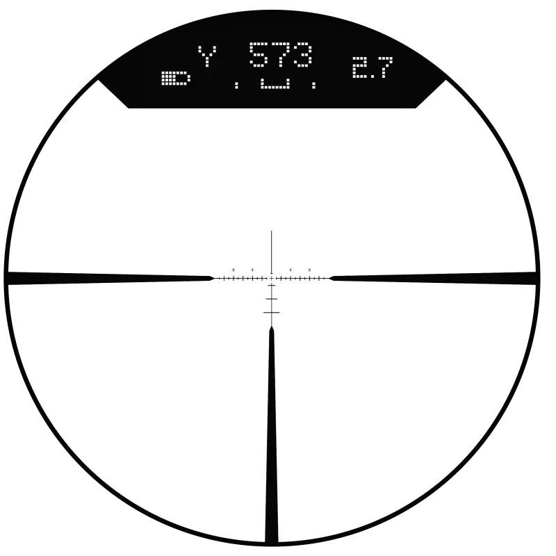 Burris Veracity PH 4-20x50 30mm FFP Rifle Scope, Black - 200200