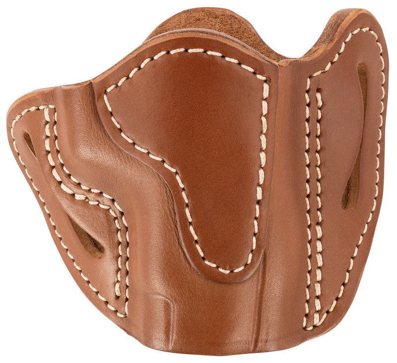 1791 Gunleather BHC MAX Optic Ready OWB Holster, Classic Brown - ORBHCMAXCBRR
