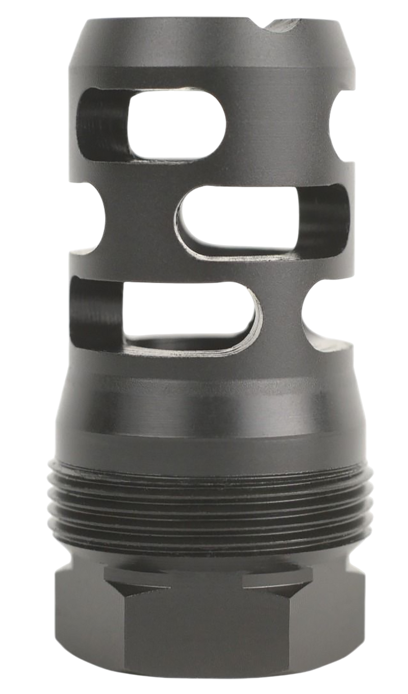 Armaspec Micro Muzzle Brake Catacomb, Black Nitride 5/8"x24 - ARM2963-BLK