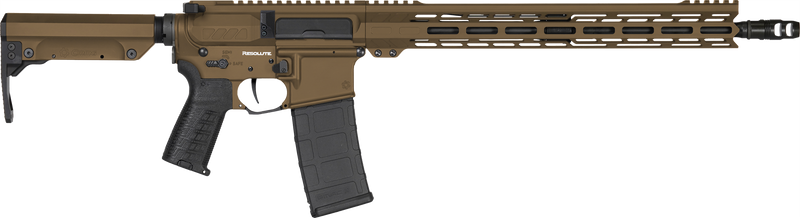 CMMG Resolute MK4 300 Blackout 16.1" 30+1rd Rifle, Midnight Bronze - 30AE70AMB