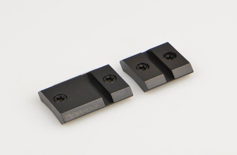 Warne Maxima Steel 2-Piece Base Ruger 10/22 LR & Magnum Matte - M858/918M