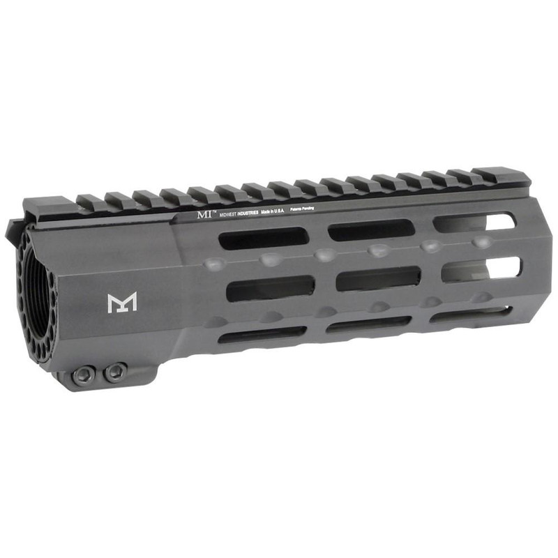 Midwest Industries SP Series 7.25" M-LOK Free Float Handguard, Black Anodized - MI-SP7M