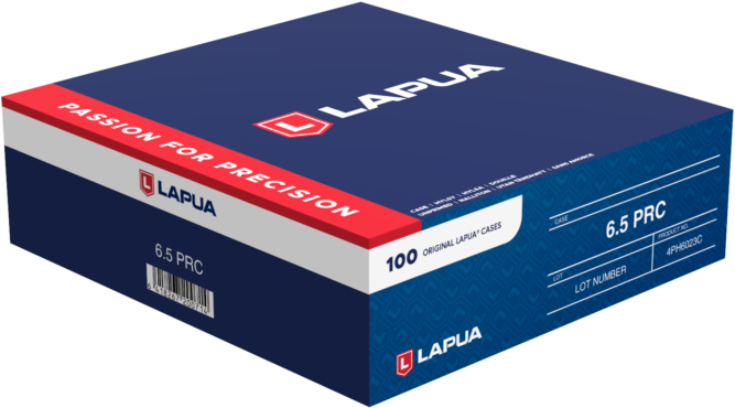 Berger Bullets 6.5 PRC Unprimed Rifle Brass 100/Box - 4PH6023