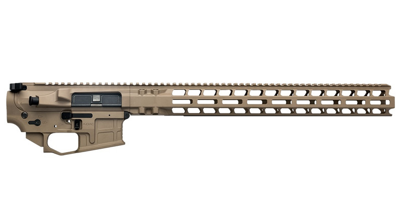 Radian Weapons Model 1 Builder Kit 17" FDE Upper & Lower Receiver Set - R0398