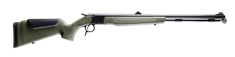 CVA Optima Northwest .50 Caliber 26" 1rd Muzzleloader, Black Nitride/OD Green - PR2046NW