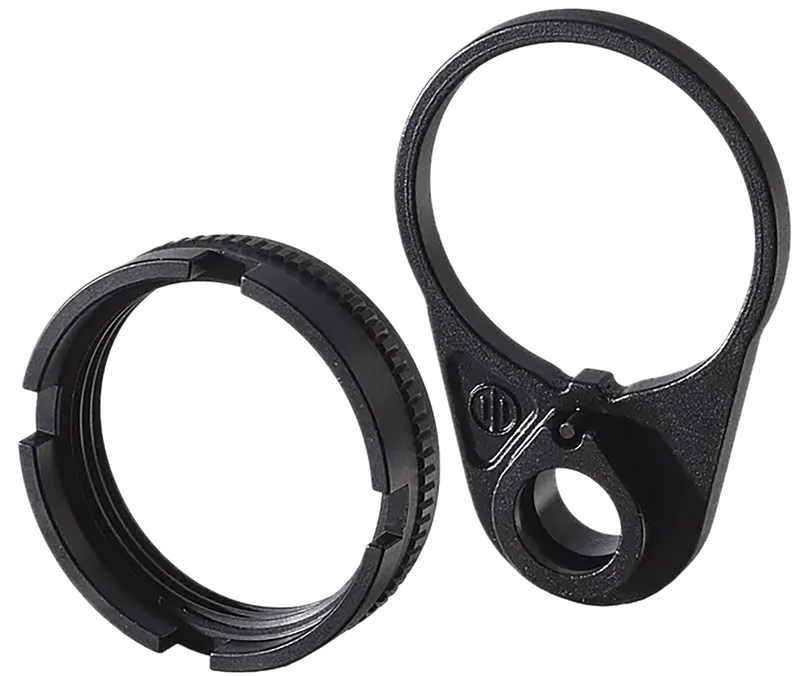 Primary Weapons Systems Ratchet Lock Castle Nut and End Plate Set, Mil-Spec - RLCN-KIT