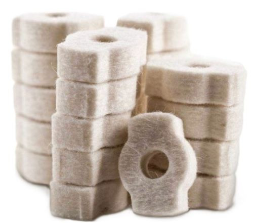 Pro-Shot Chamber Maid Bow Tie Cleaning Patches 20 Count - BTCMS-20