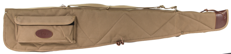 Boyt Harness Alaskan Rifle Case 44" Khaki Waxed Canvas - OGC98PM06