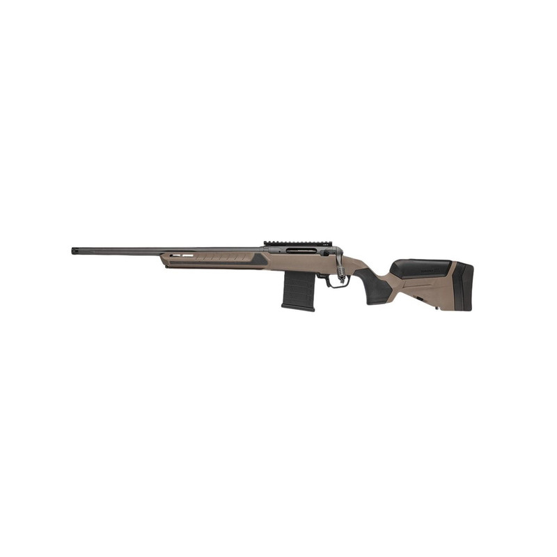 Savage Arms 110 Core Tactical LH 6.5 Creedmoor 24" 10rd Rifle, Coyote Tan/Platinum Cerakote - 32688