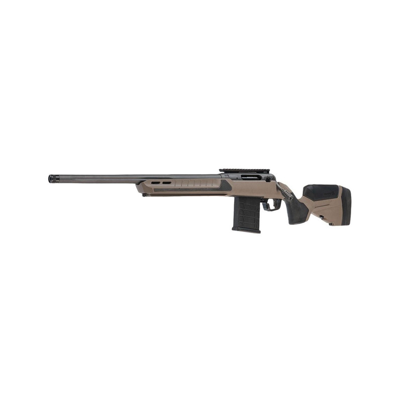 Savage Arms 110 Core Tactical LH 6.5 Creedmoor 24" 10rd Rifle, Coyote Tan/Platinum Cerakote - 32688
