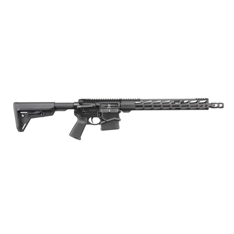 Ruger SFAR Semi-Auto Rifle .308 Win, 16.1" Barrel 10rd, Black Anodized - RUG 5614