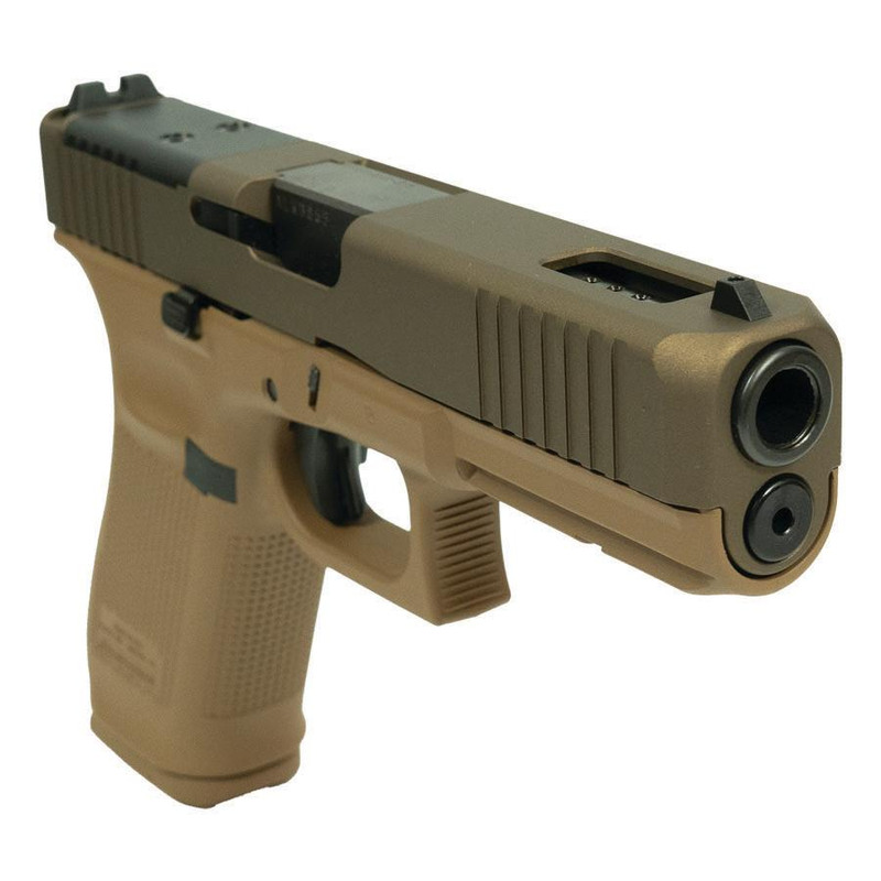Glock 20 V MOS 10mm Auto 4.61" 15rd Pistol, FDE Cerakote - UV2050203MOS