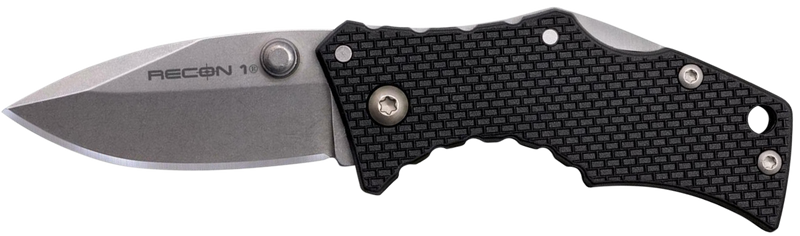 Cold Steel Recon 1 Micro Folding Knife, Black - CS7DS