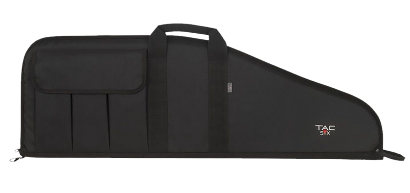 Tac Six Engage Tactical Rifle Case 38" Black Endura with D-Ring & Foam Padding - 1080