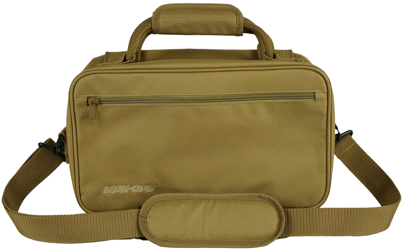 Boyt Harness Max-Ops Multi Handgun Case, Coyote Brown - MAXOP15