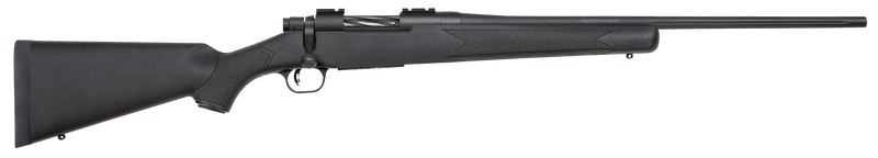 Mossberg Patriot 22-250 Remington 22" 5+1 Bolt-Action Rifle, Matte Blue Synthetic - 27843