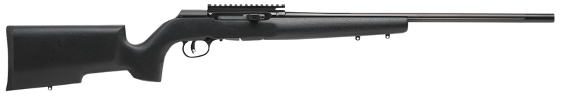 Savage Arms A22 Pro Varmint 22 WMR 22" 10+1 Semi-Auto Rifle, Black - 47222