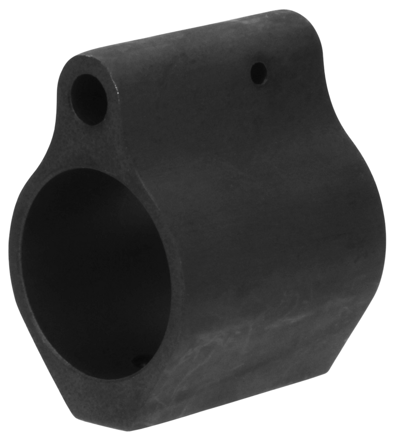 TacFire Low-Profile Micro Gas Block .750" Black Oxide Steel - MAR001S2