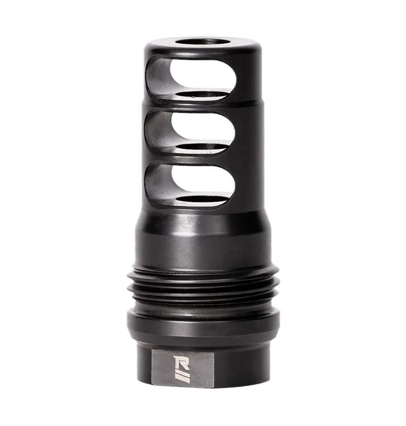 Rugged Suppressors 3 Port Brake 1/2x28, Black Nitride - MB011