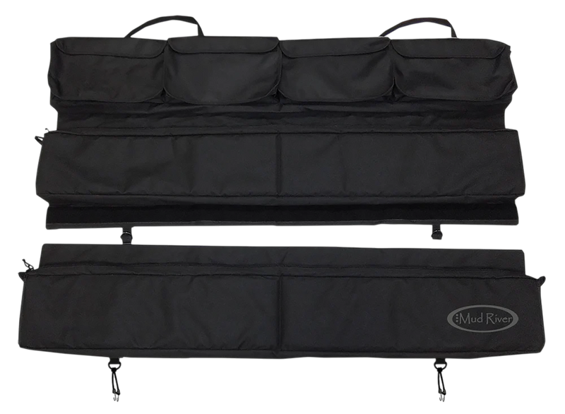 Boyt Harness Mud River Truck Seat Organizer, Black - 18616