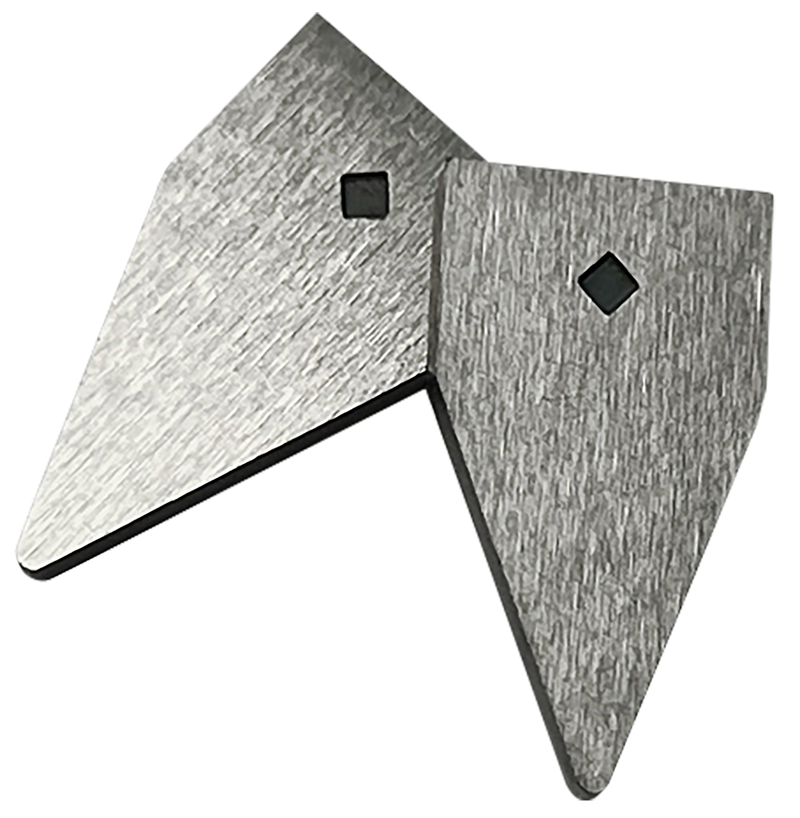 AccuSharp Replacement Sharpening Blades Tungsten Carbide Gray - 003