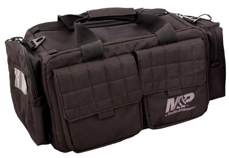 M&P Accessories Officer Tactical Range Bag 22" Black Nylon - 110023