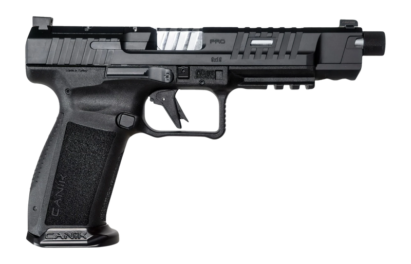 Canik Mete SFX Pro 9mm 5.74" 20rd Pistol, Black - HG7068-N